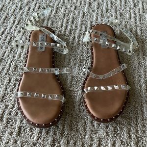 GUC Steve Madden ankle strap statement sandal